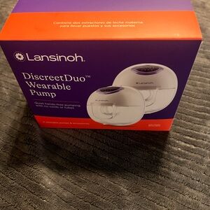 Lansinoh Wearable Pump DiscreetDuo